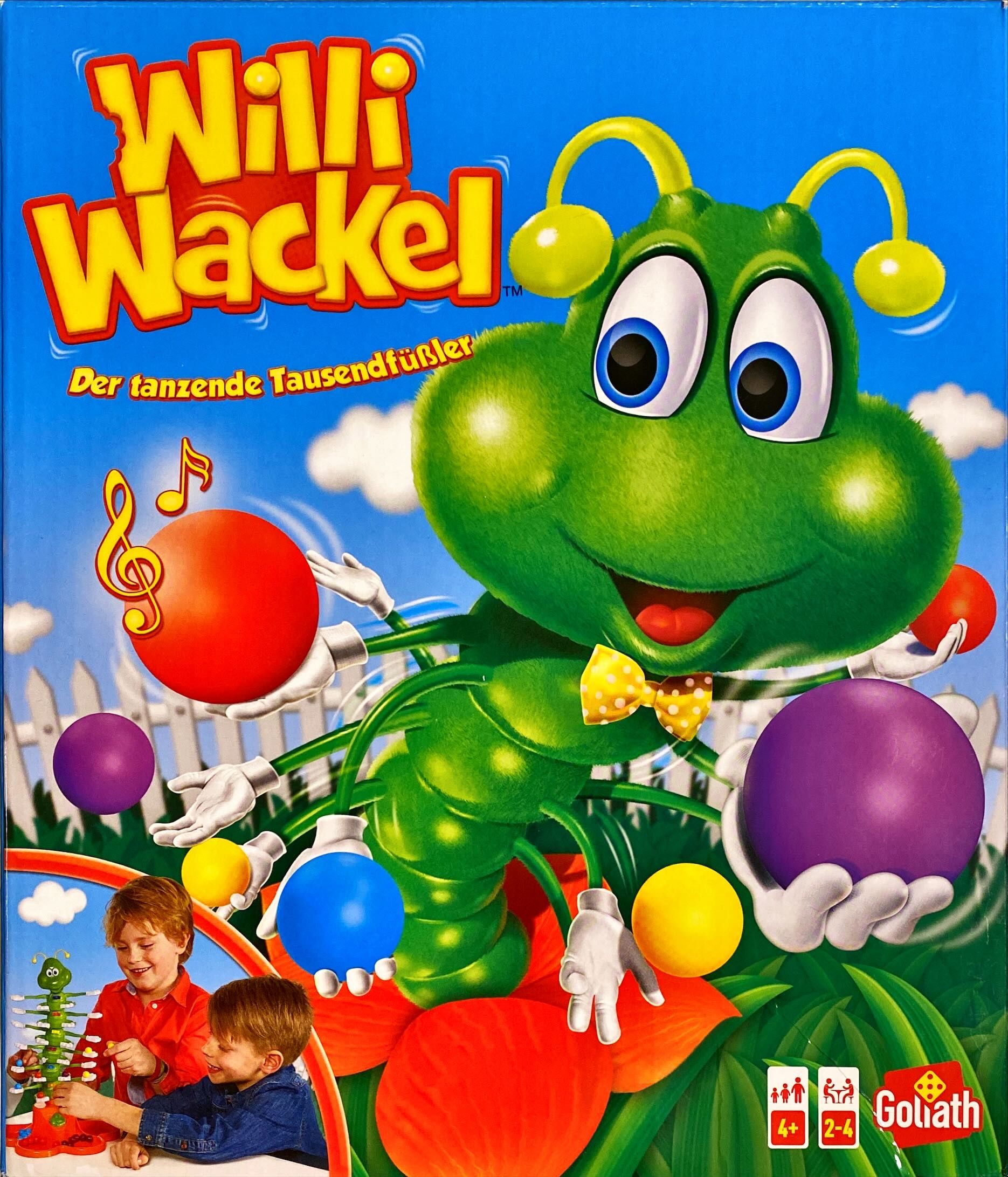 Willi Wackel: Der tanzende Tausendfüßler