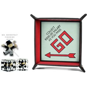 Monopoly: Dice and Tray Set