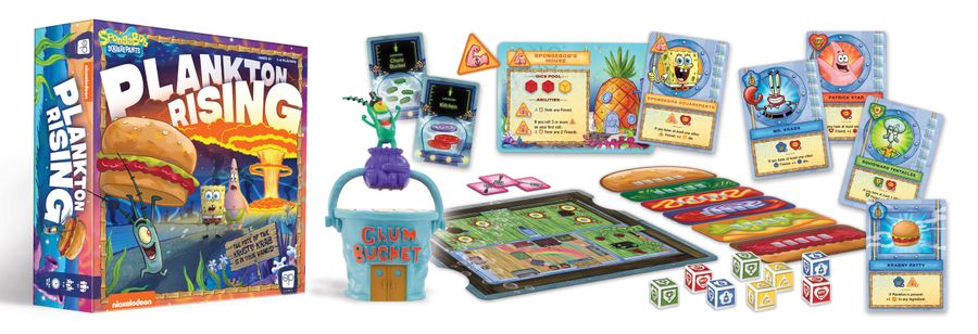 Asset image game SpongeBob SquarePants: Plankton Rising