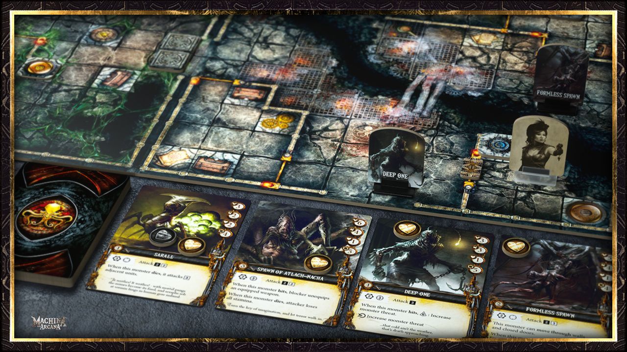 2022年最新春物 Machina Arcana 3rd Edition ボードゲーム