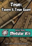 RPG Item: Heroic Maps Modular Kit: Town: Tavern & Town Guard