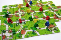 Board Game: Carcassonne Junior