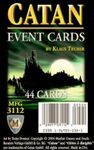 Board Game: Catan: Event Cards