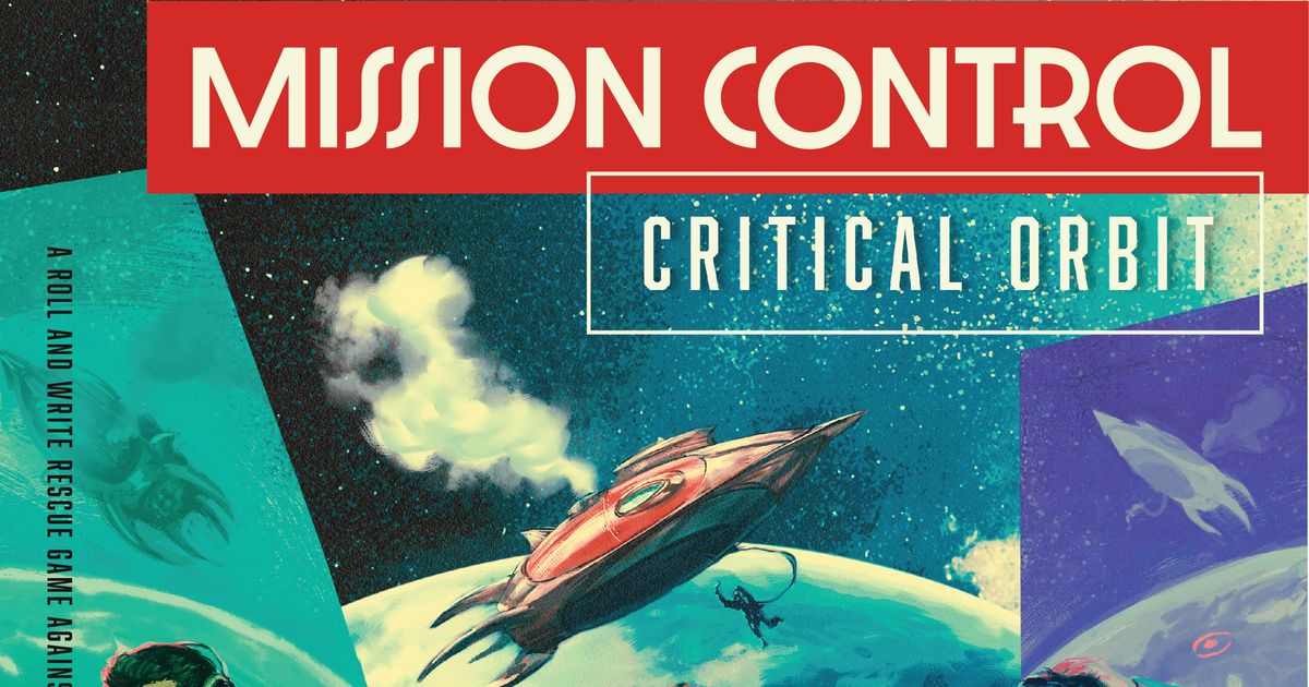 Mission Control Critical Orbit by Th3rd World Studios, Strategy Board Game