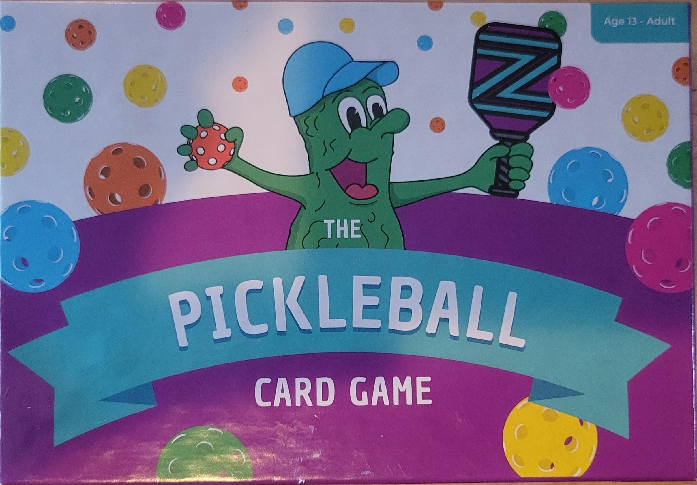 The Pickleball Card Game