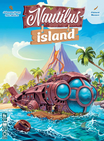 À espreita de… Nautilus Island