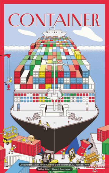 Container, Allplay, 2026 — front cover (image provided by the publisher)