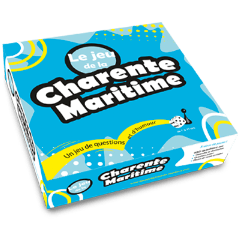 Cover art for Le jeu de la Charente-Maritime