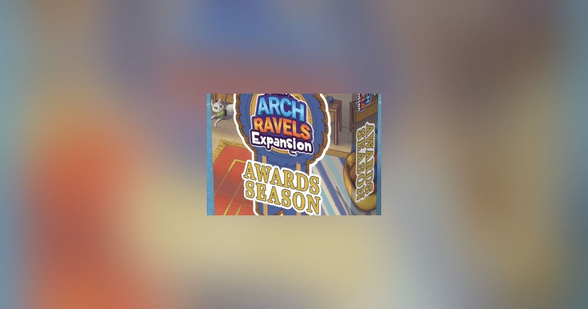 ArchRavels Awards Season Board Game BoardGameGeek