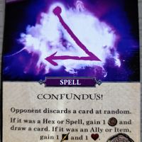 Harry Potter: Hogwarts Battle – Defence Against the Dark Arts: Confundus! Promo Card