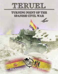 Turning Point of the Spanish Civil War Kickstarter Ed Teruel Spania Games MIB 