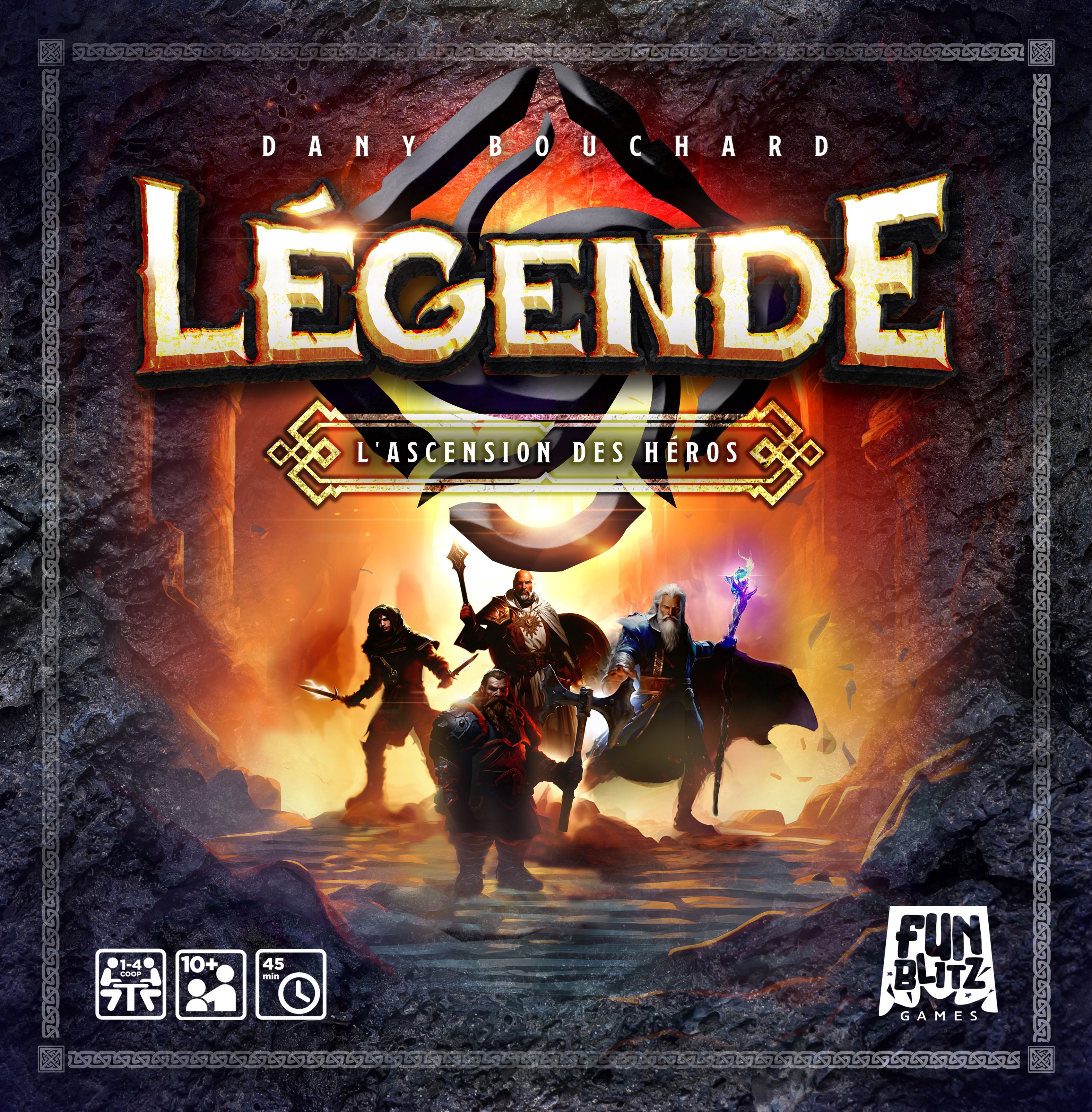 Légende: L'Ascension des Héros cover art