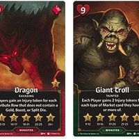 Roll Player: Lenticular Monster Cards Promo Pack