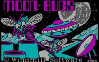 Video Game: Moon Bugs