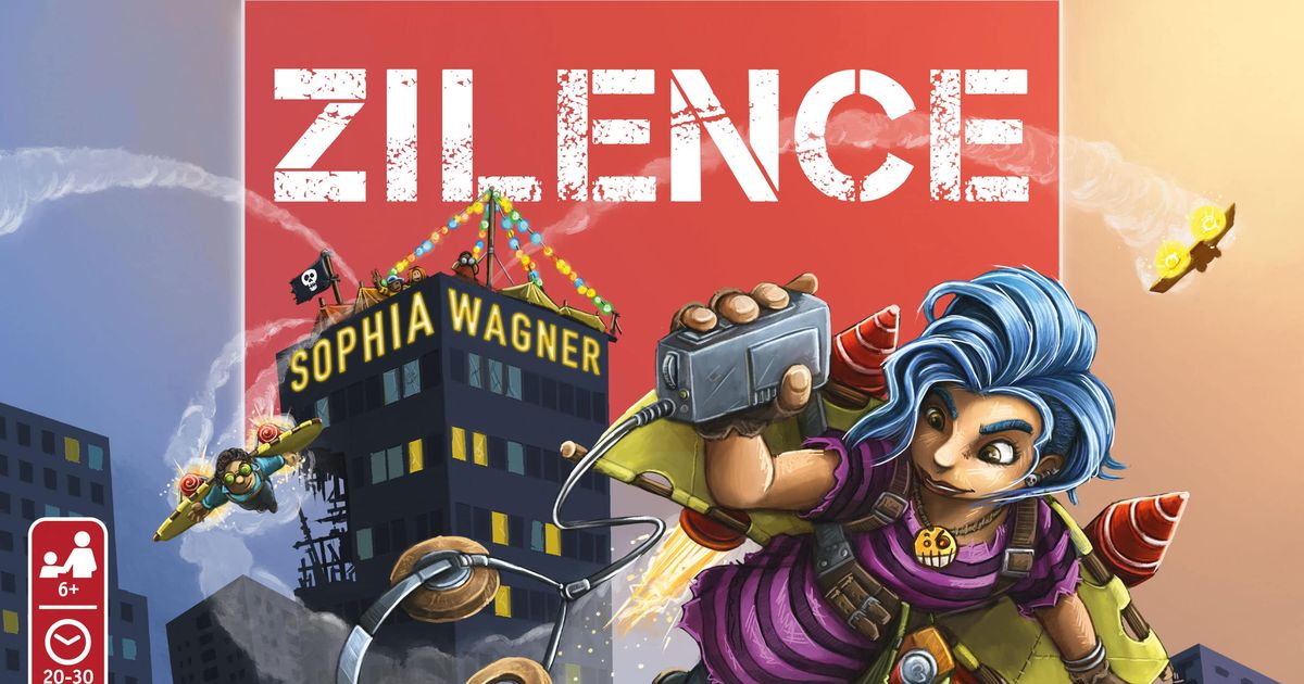 Zilence - Board Game