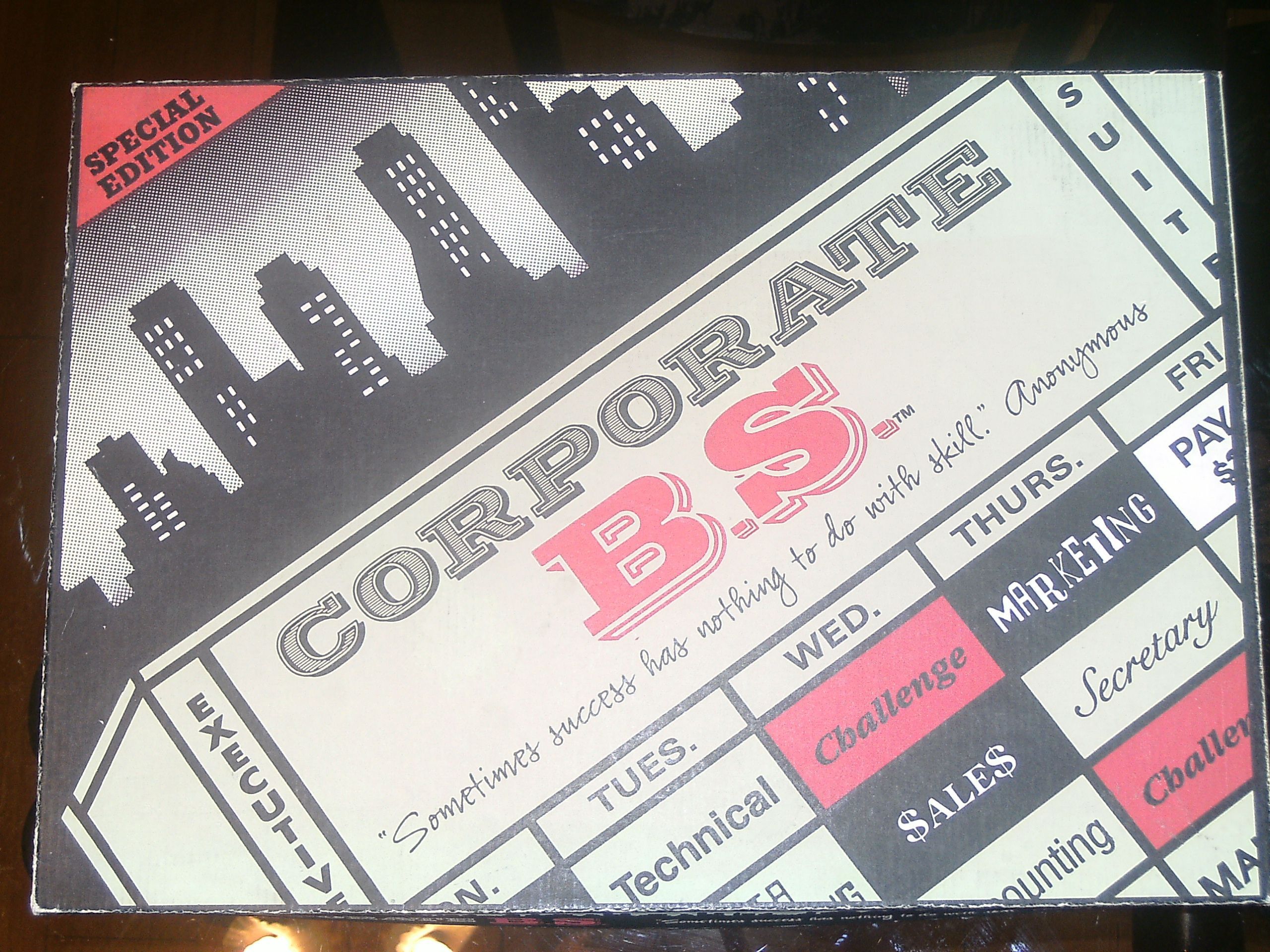 Corporate B.S.