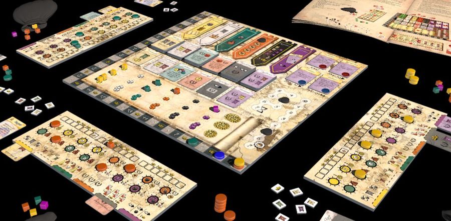 Game in progress
