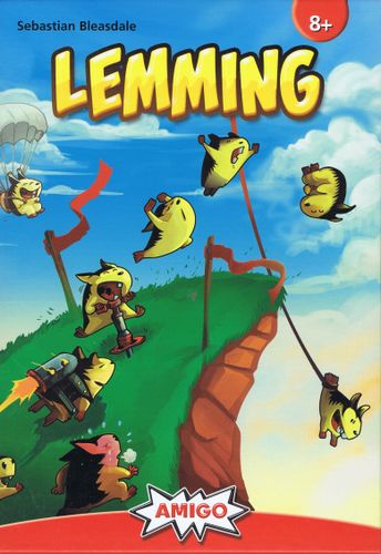 Board Game: Lemminge
