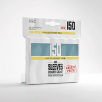 Just Sleeves – Mini American Value Pack (44 x 67)
