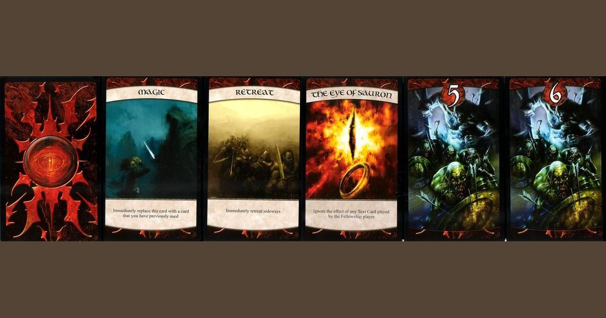 the lord of the rings confrontation