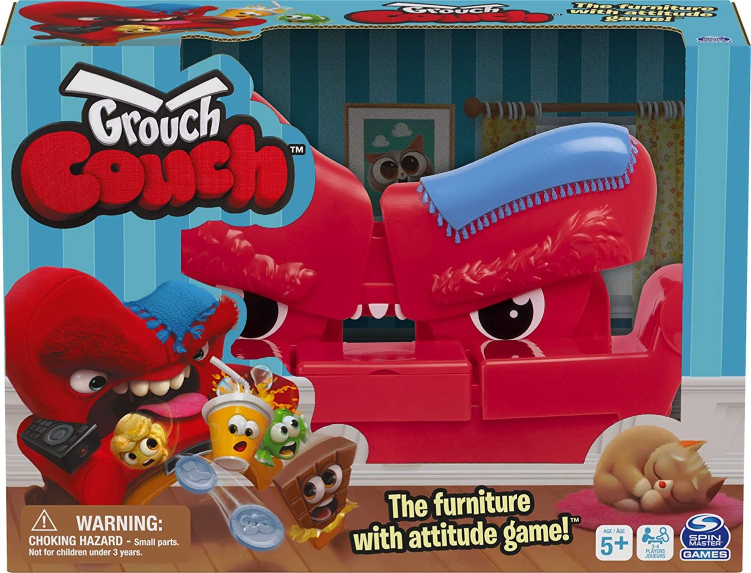 Grouch Couch