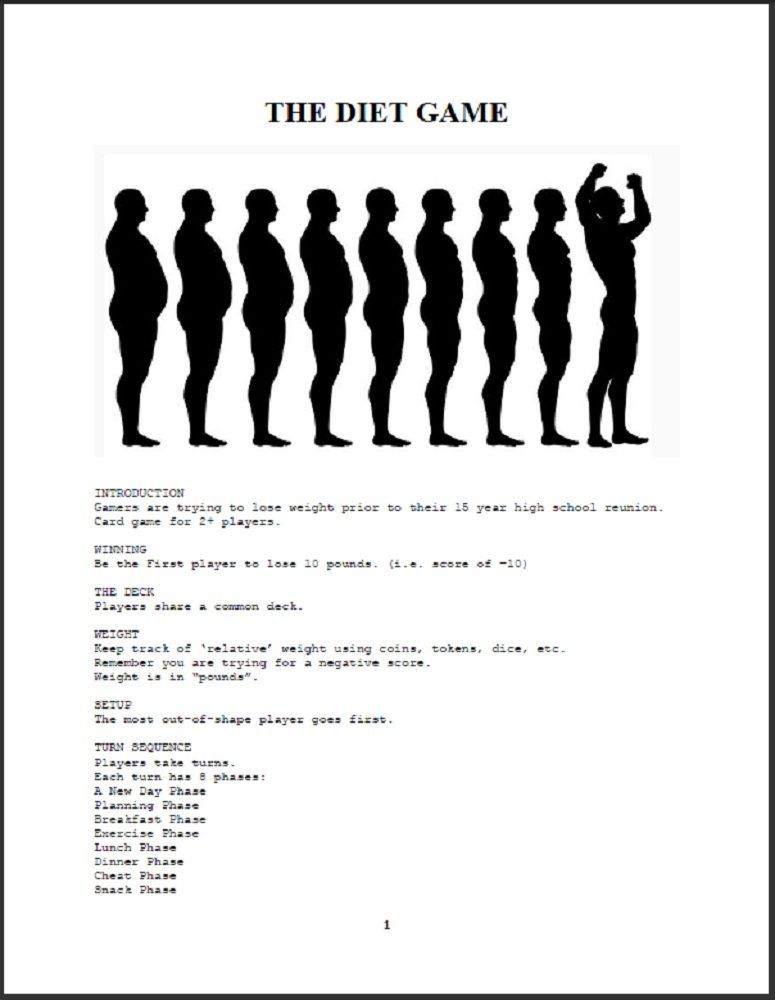 The Diet Game