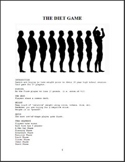 The Diet Game