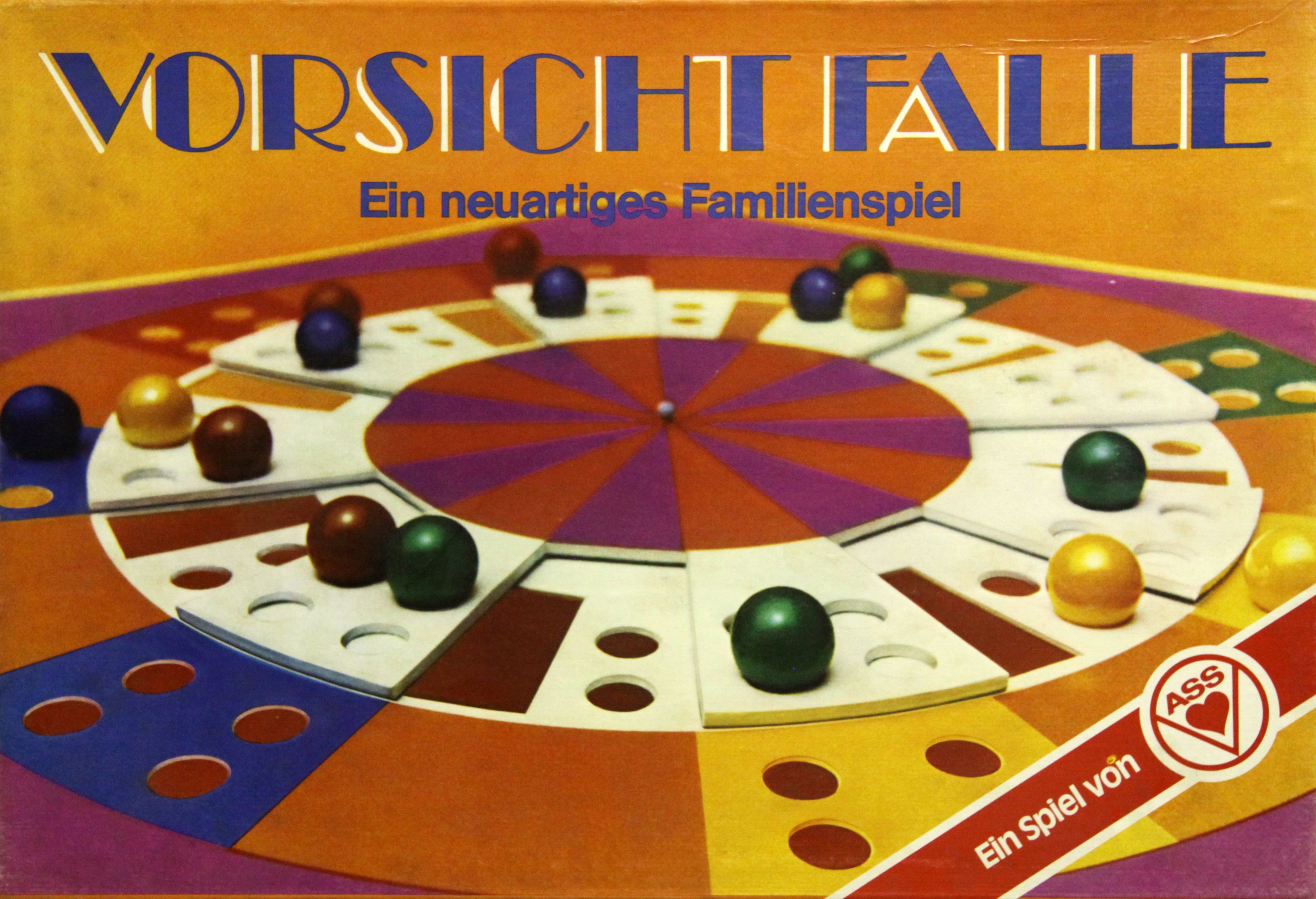 Vorsicht Falle