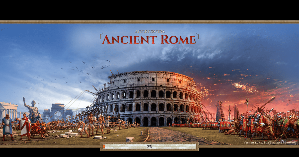 Aggressors: Ancient Rome | Video Game | VideoGameGeek