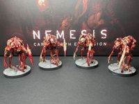 Nemesis: Carnomorphs | Board Game | BoardGameGeek