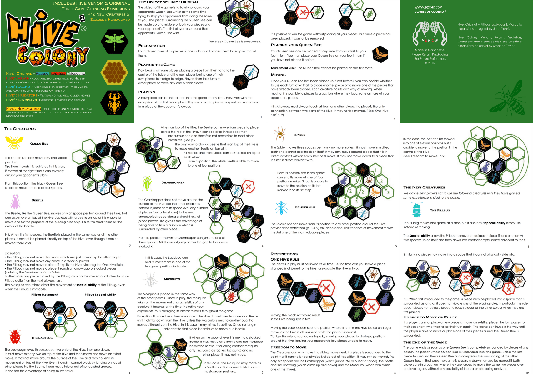 Hive Colony (unoffical Hive expansion) Hive