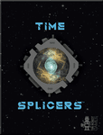 Time Splicers, Tin Robot Games, 2024 — 표지(출판사 제공 이미지)