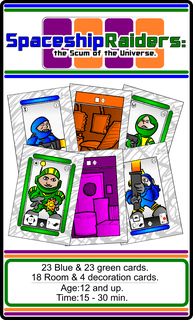 Spaceship Raiders: Scum of the univers
