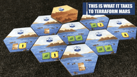Prototype for the ocean tiles and their bonus
