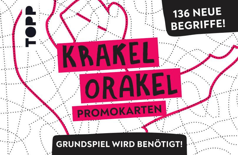 Krakel-Orakel: Promokarten