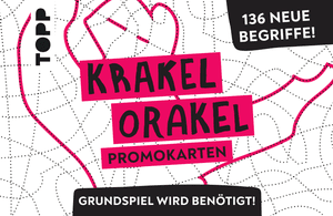 Krakel-Orakel: Promokarten
