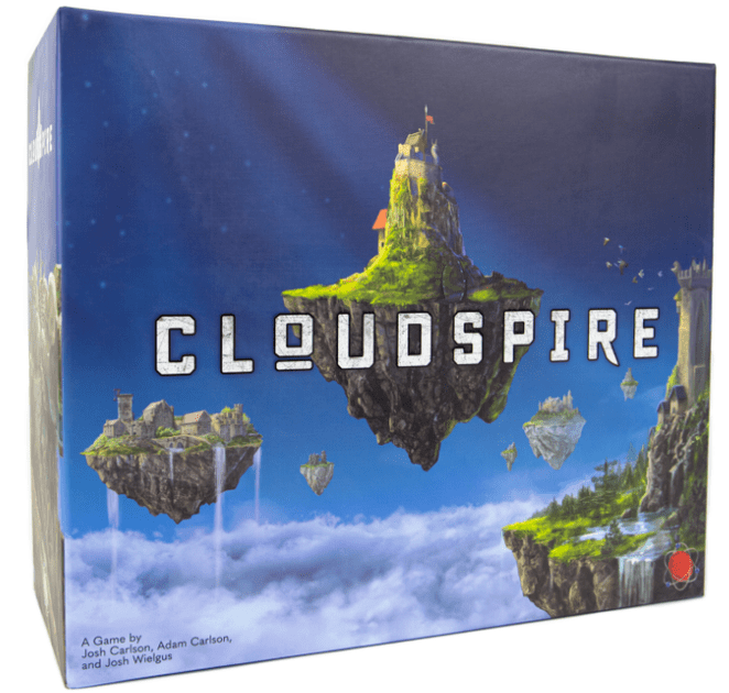 ボードゲーム Cloudspire 人気絶頂