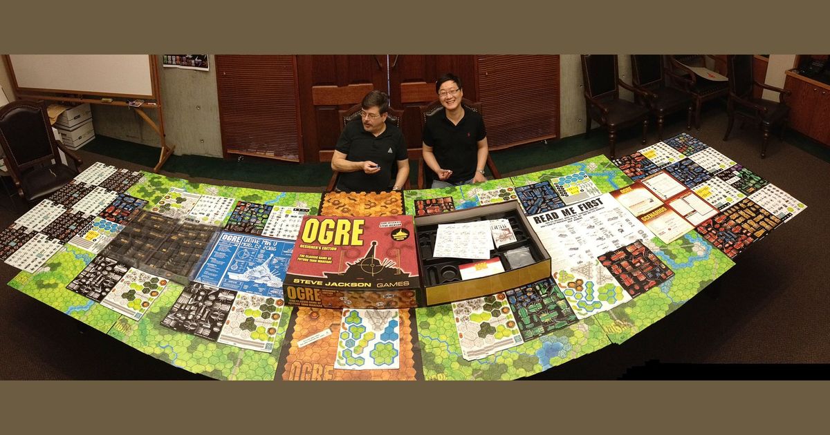 Ogre | Image | BoardGameGeek