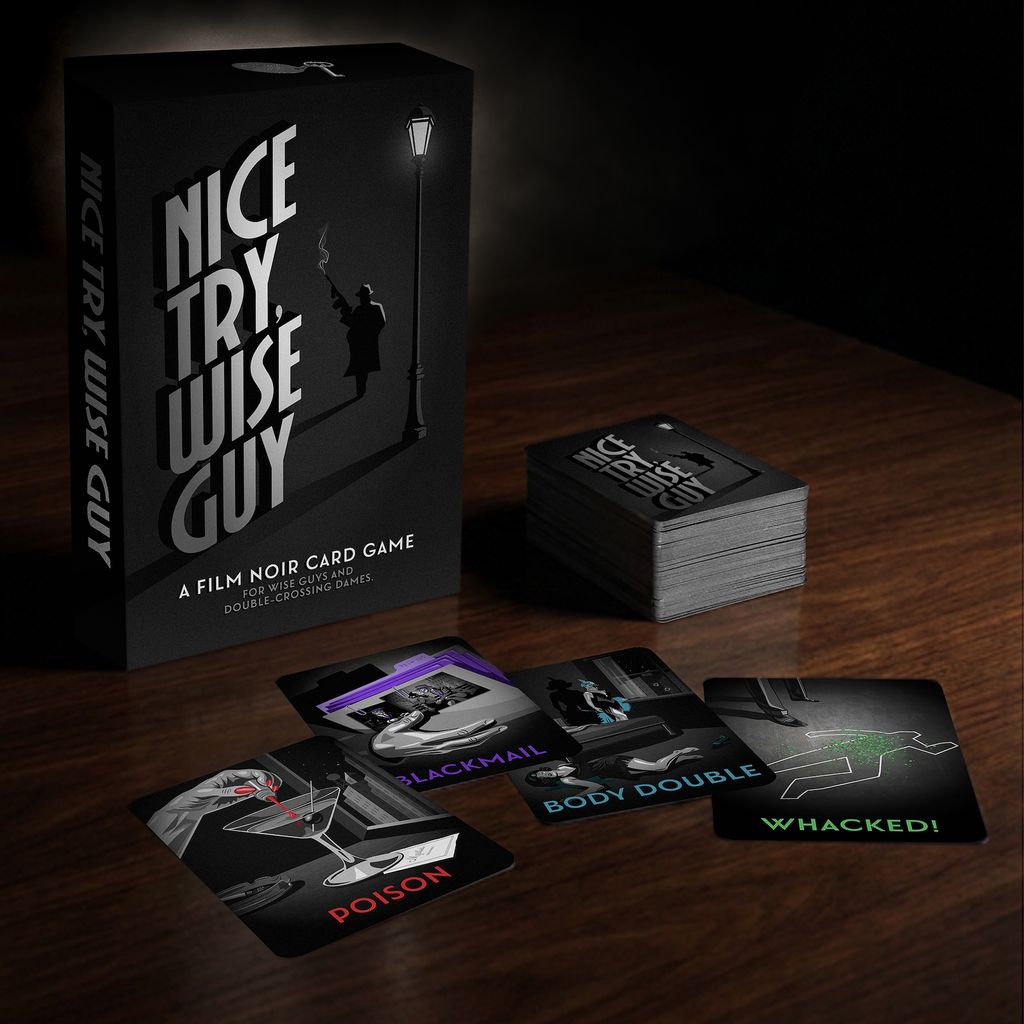 Illustration 6 de Nice Try, Wise Guy - A Film Noir Party Card Game