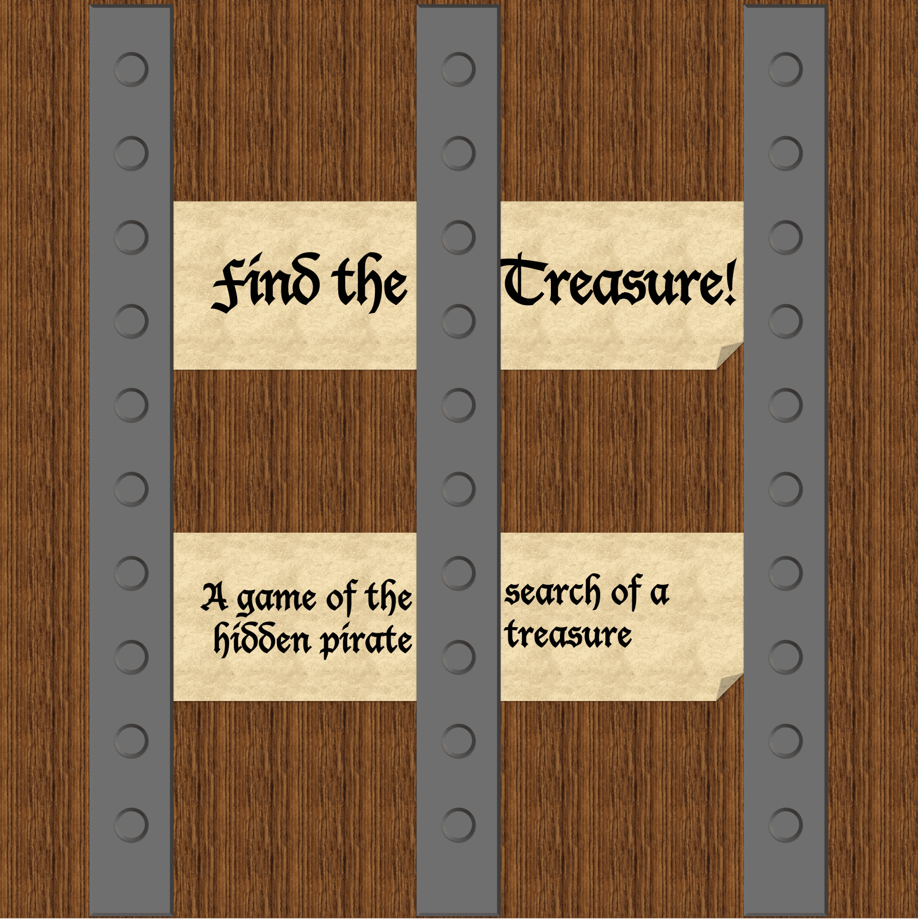 Find the Treasure!