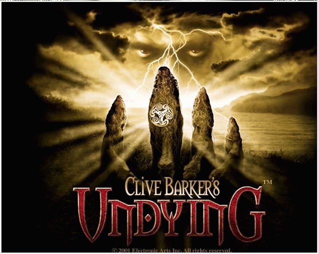 clive barkers undying paintings