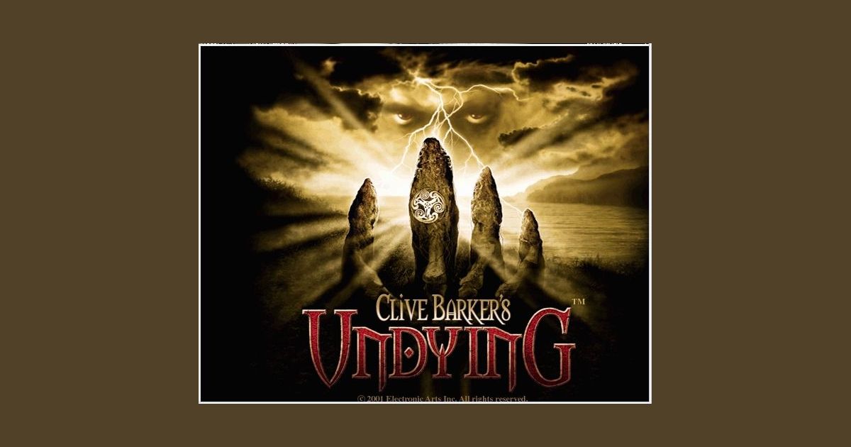 get clive barkers undying to play on windows 7