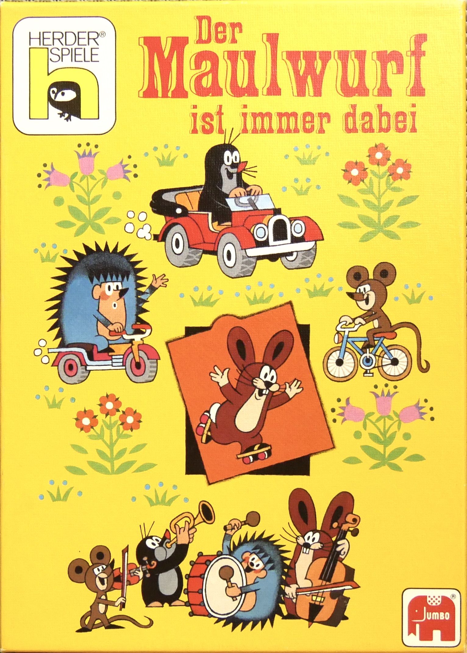 Der Maulwurf ist immer dabei