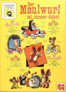 Der Maulwurf ist immer dabei