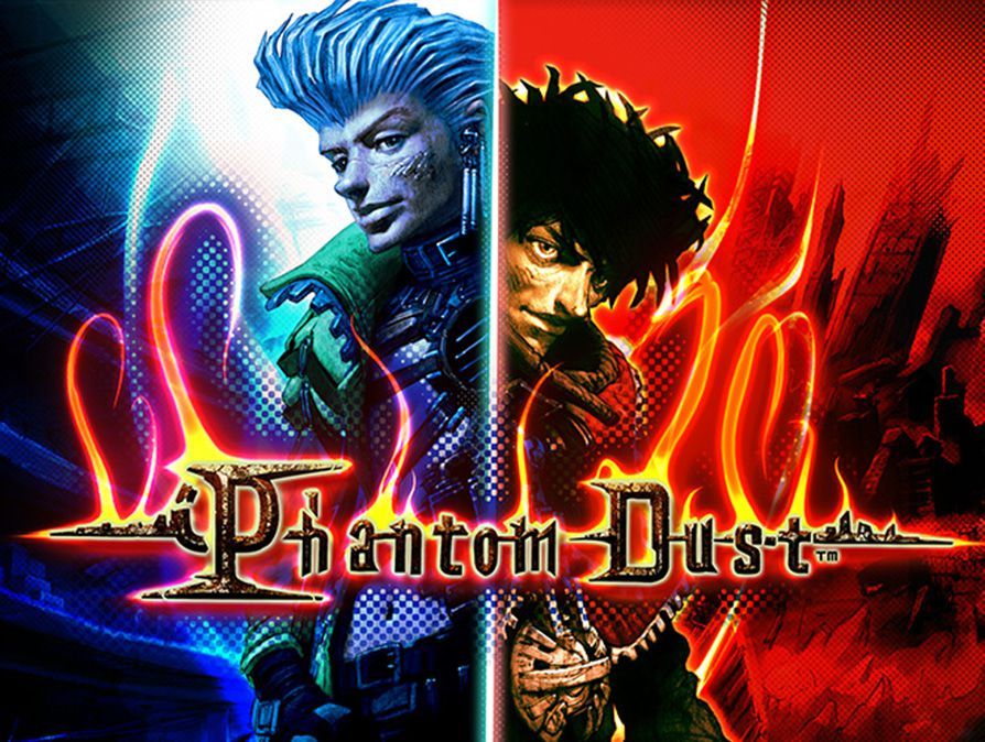 Phantom Dust box art