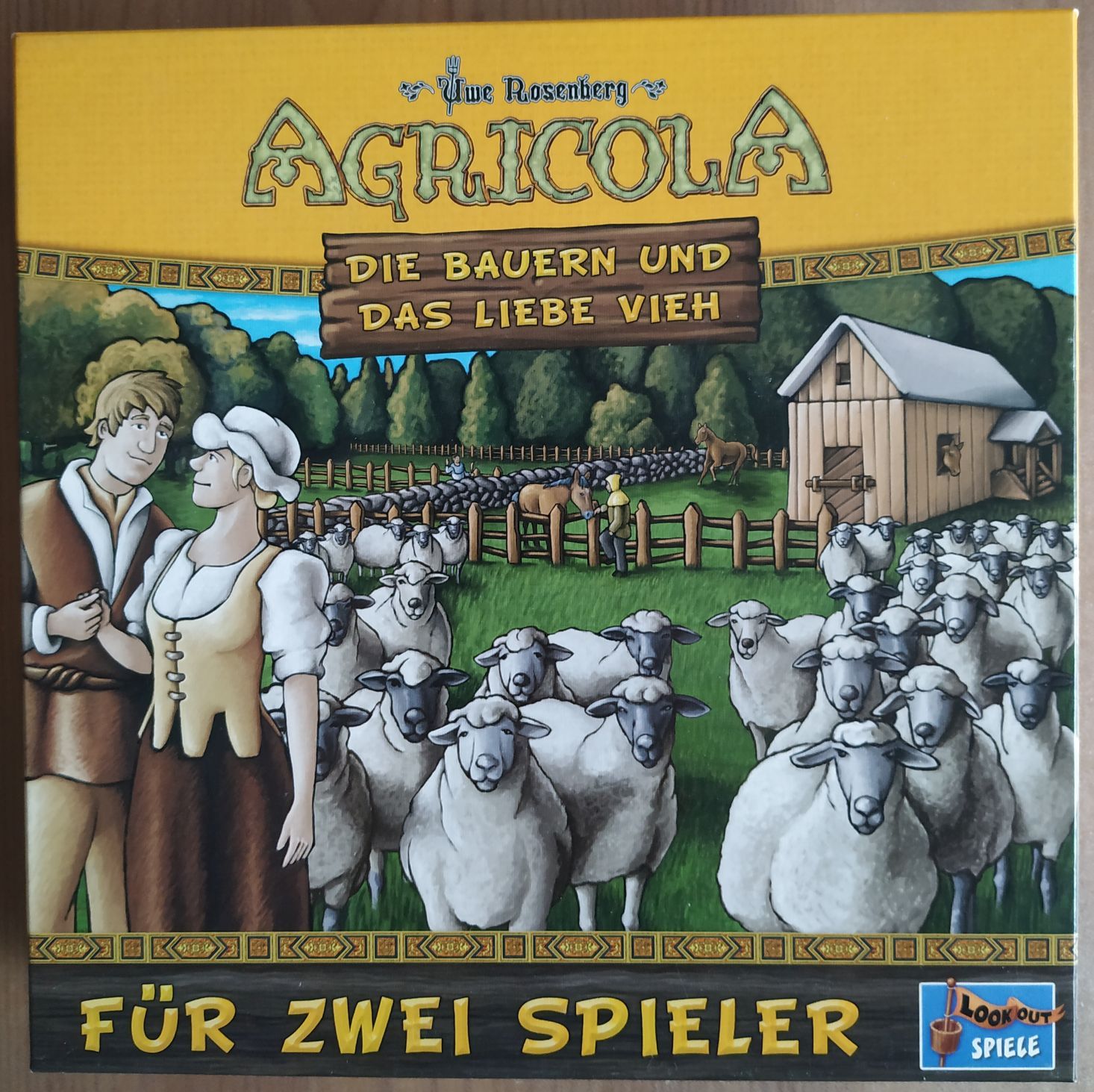 Agricola: Die Bauern und das liebe Vieh