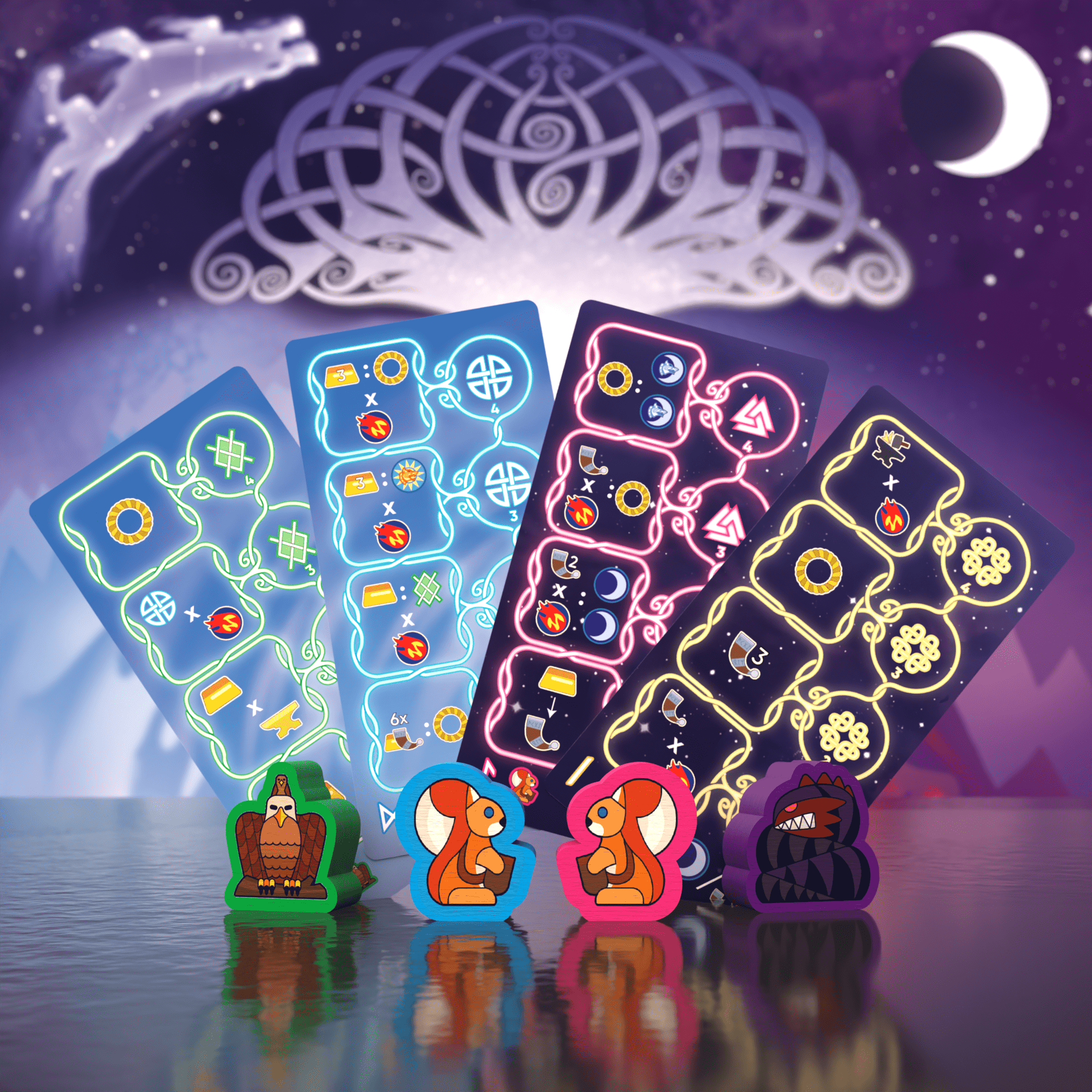 Micro Midgard: Yggdrasil Mini Expansion