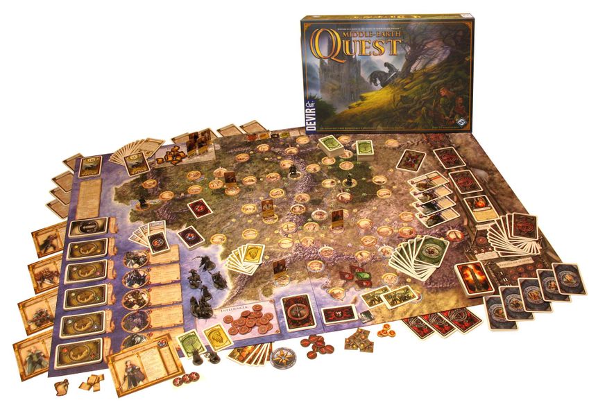 Middle-Earth Quest | Image | BoardGameGeek