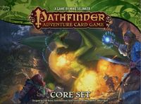 Board Game: Pathfinder Adventure Card Game: Core Set