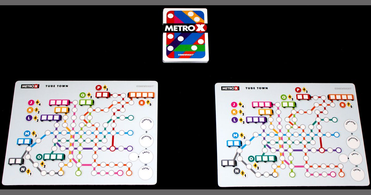 BoardGameGeek Metro X